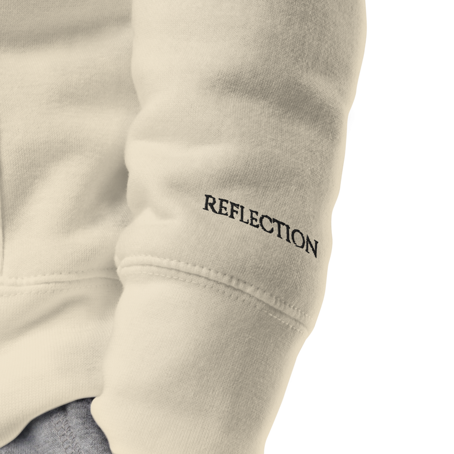 Heaven or Hell - Beige Hoodie