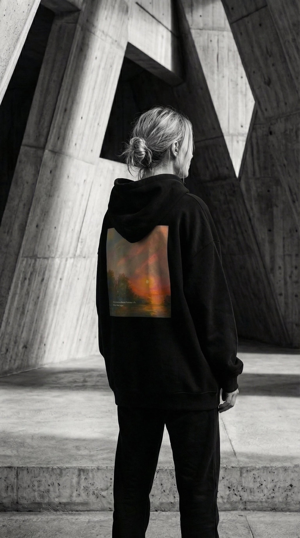 Created With Beauty Zip-up
