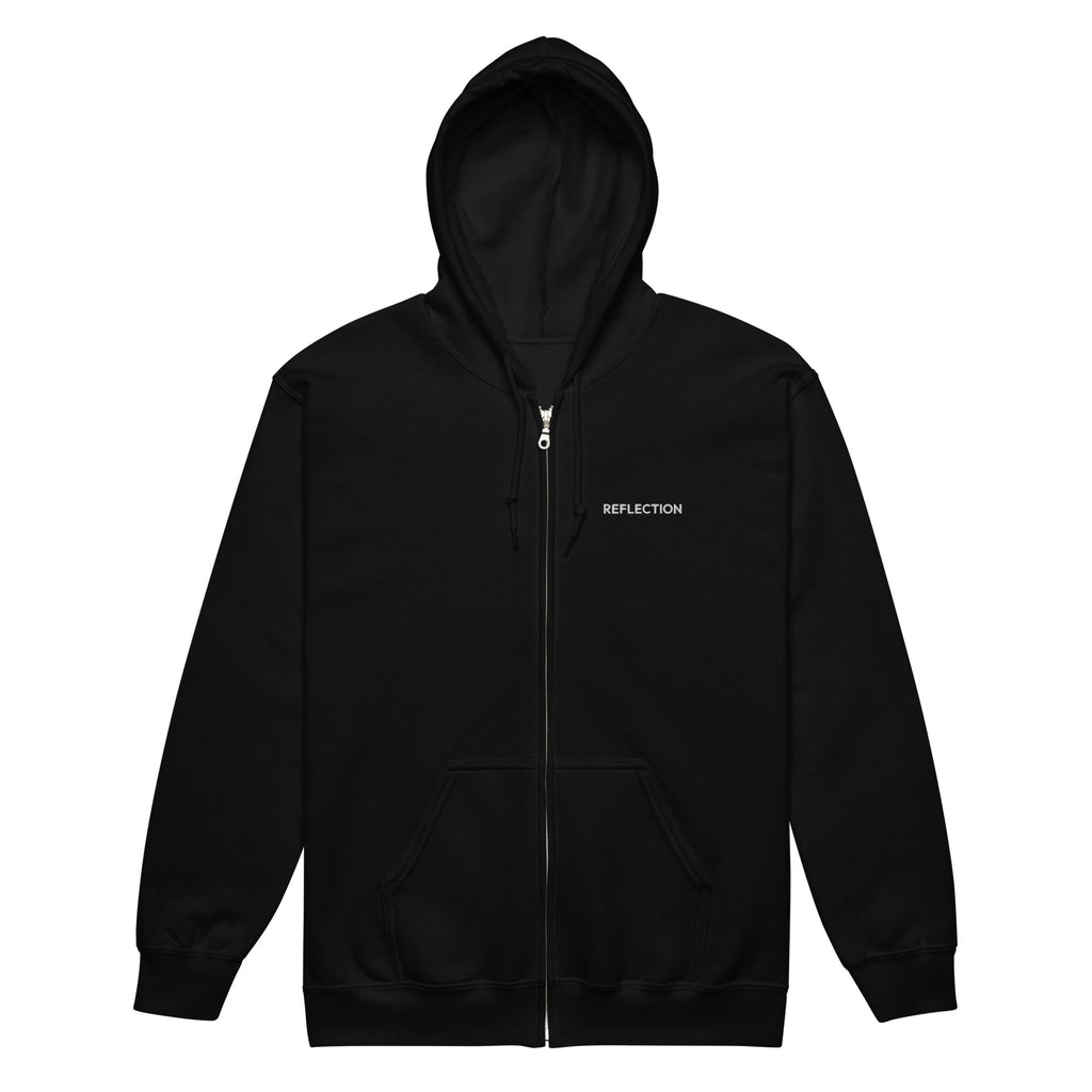 Created With Beauty Zip-up