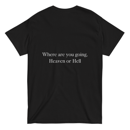 Heaven or Hell - Black Shirt