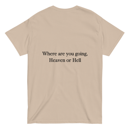 Heaven or Hell - Beige Shirt