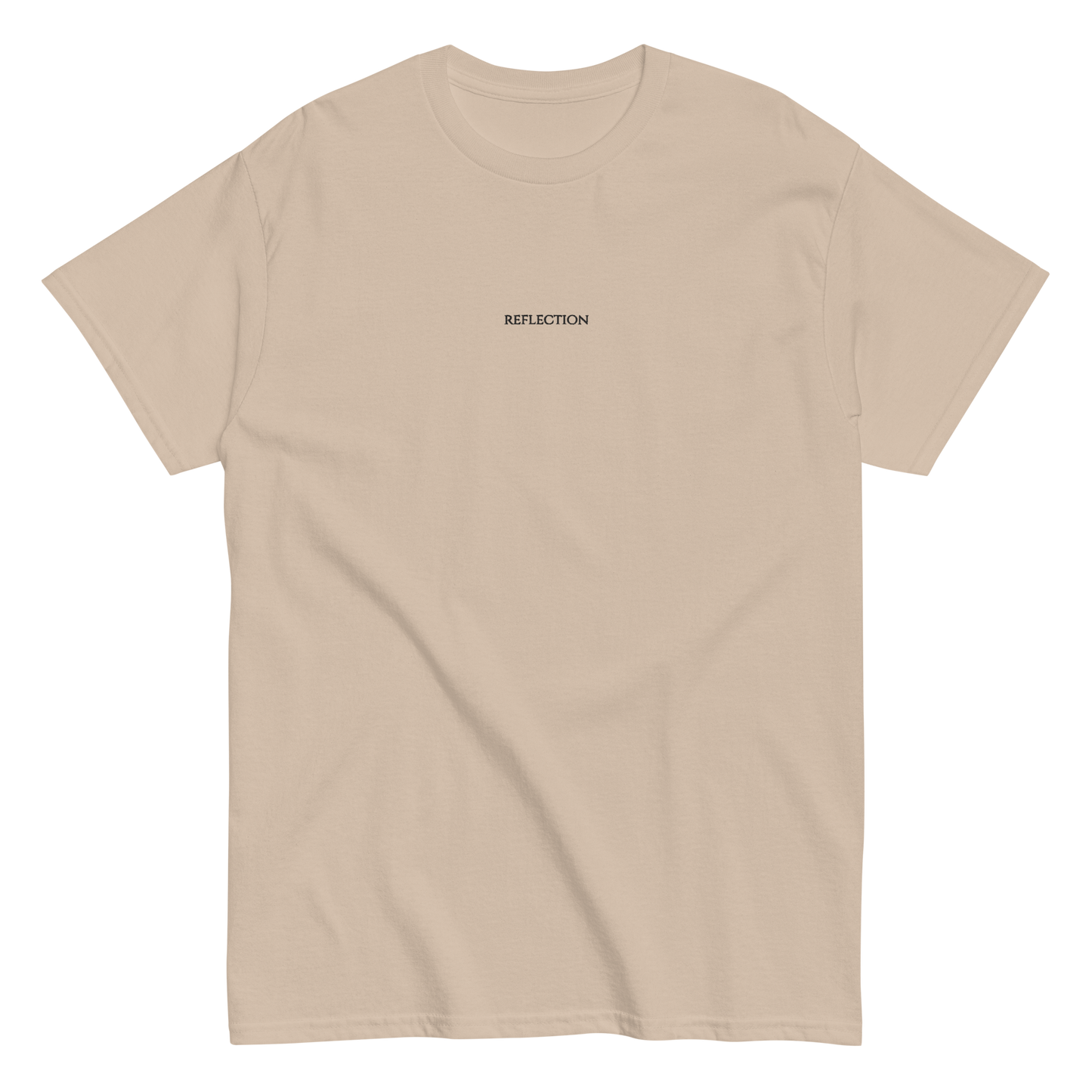 Beige Reflection T-Shirt