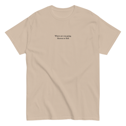 Heaven or Hell - Beige Shirt