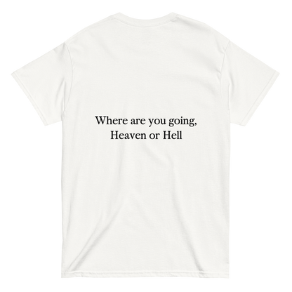 Heaven or Hell - White Shirt