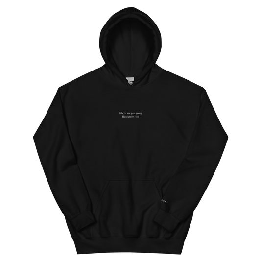 Heaven or Hell - Black Hoodie