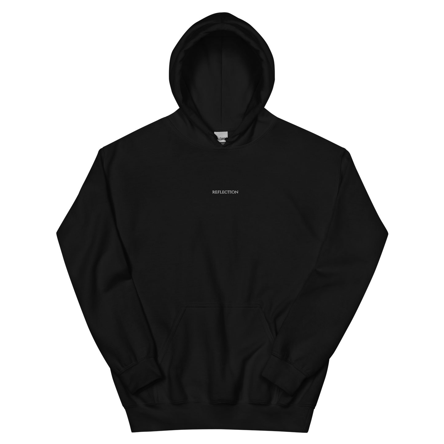 Black Reflection Hoodie