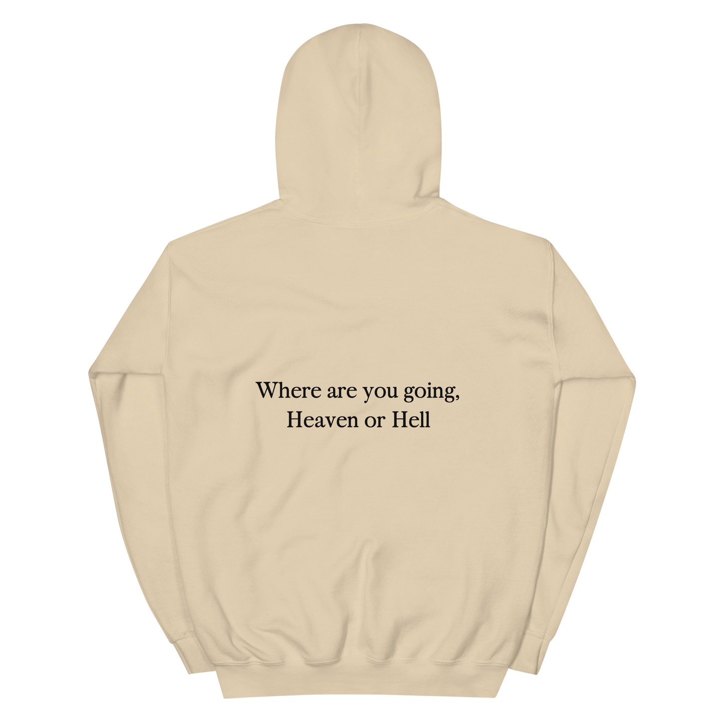Heaven or Hell - Beige Hoodie