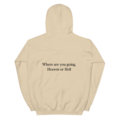 Heaven or Hell - Beige Hoodie