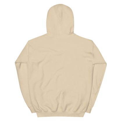 Beige Reflection Hoodie