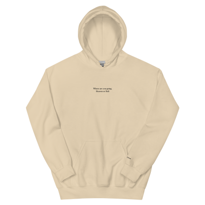 Heaven or Hell - Beige Hoodie