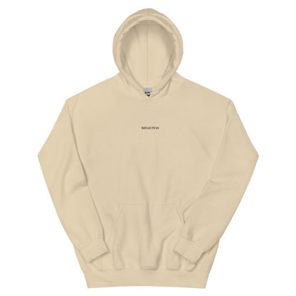 Beige Reflection Hoodie
