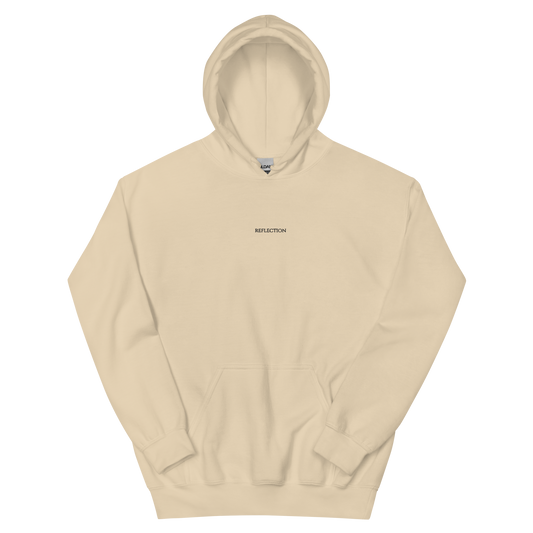 Beige Reflection Hoodie