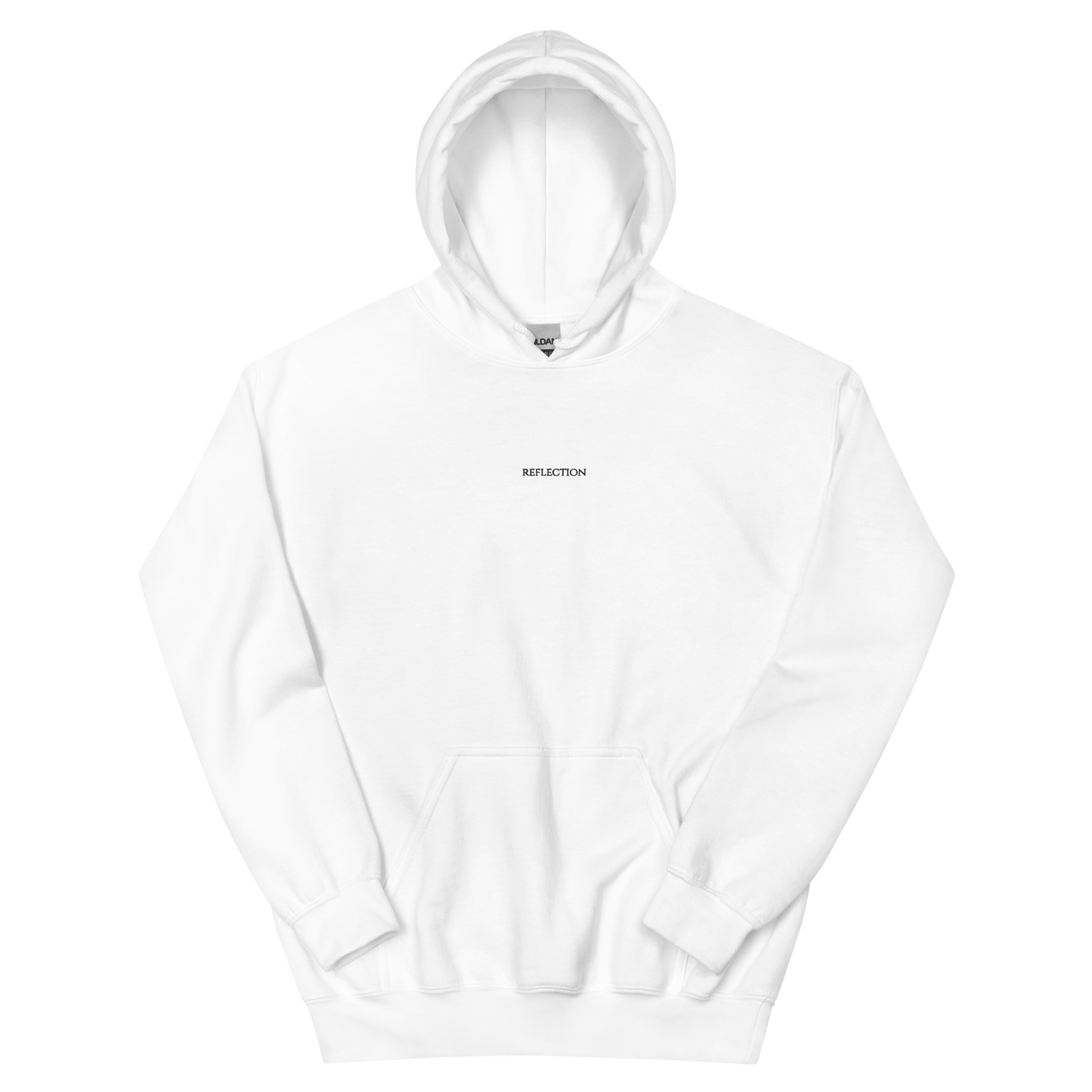 White Reflection Hoodie