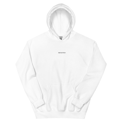 White Reflection Hoodie