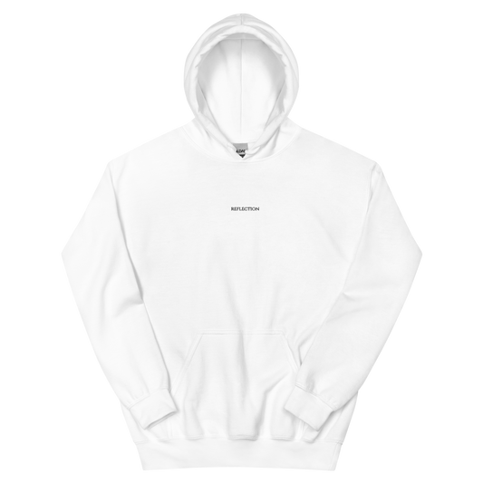 White Reflection Hoodie